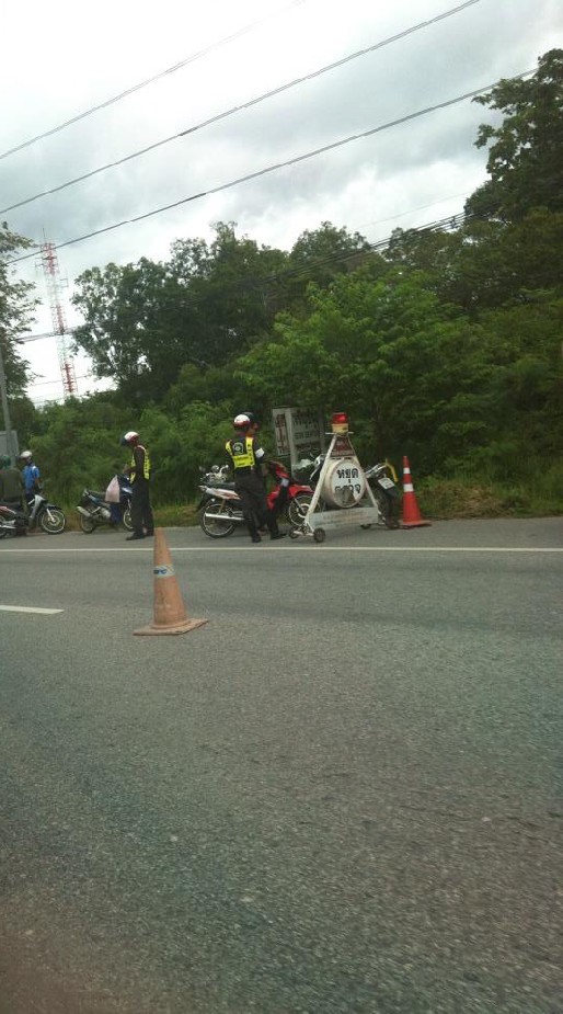ด่านตรวจ@ระยอง