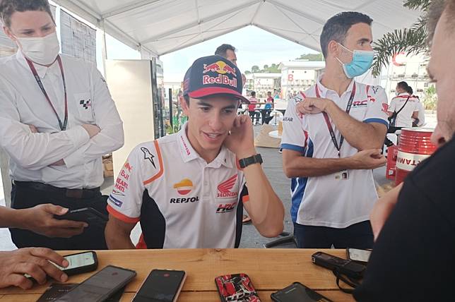 Ini Sebab Marc Marquez Kecelakaan di Latihan Bebas 2 MotoGP Mandalika