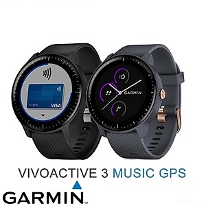 GARMIN，PAY行動支付，全日腕式心率，內建運動APP