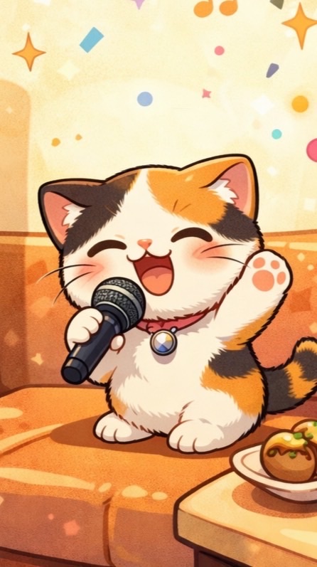 佐賀 カラオケ 猫でもサークル( ΦωΦ )