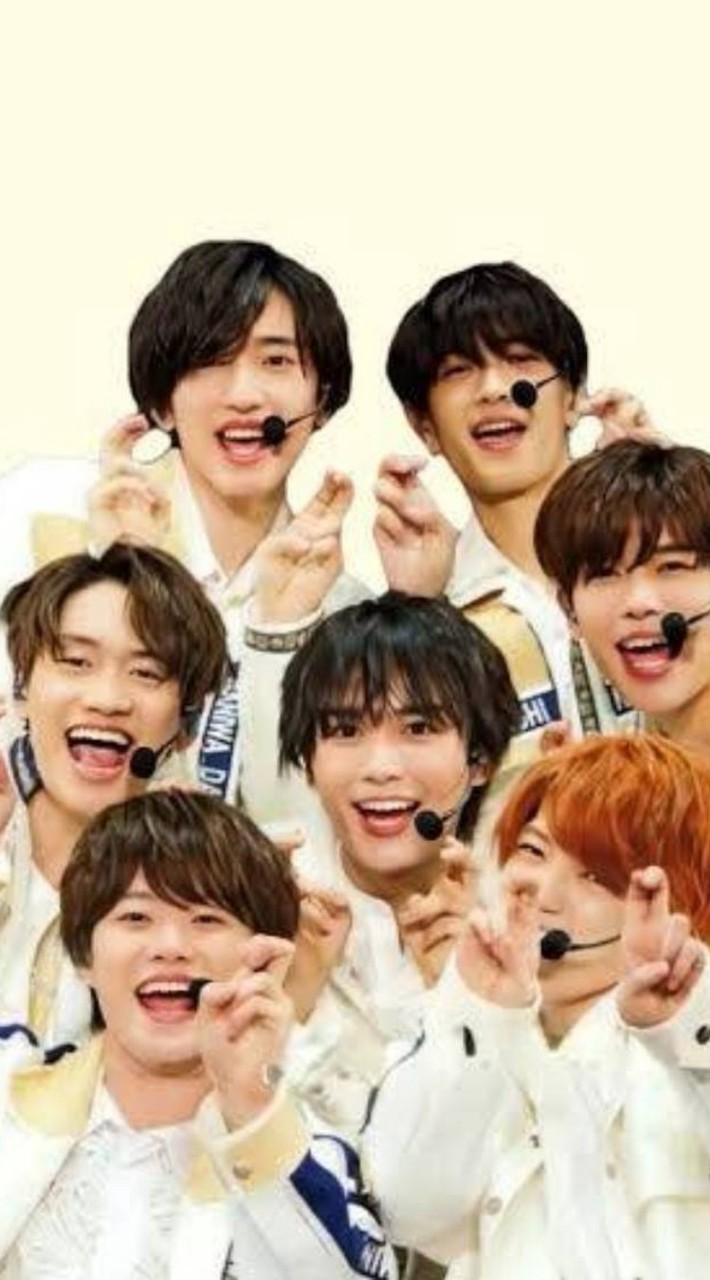 なにわ男子好きな人ーー