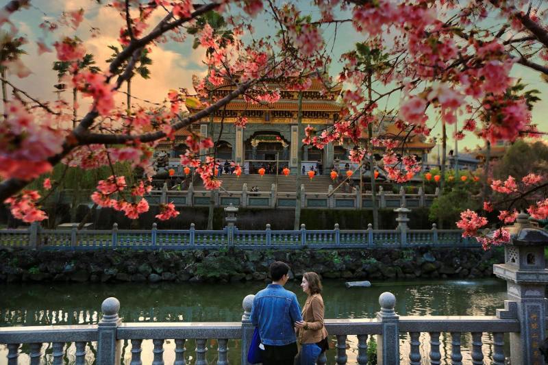 春節走春景點 竹林山觀音寺