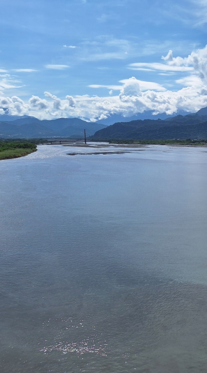 集集攔河堰放流通報