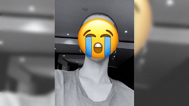 華晨宇在微博貼出了平頭照。圖／翻攝自華晨宇微博