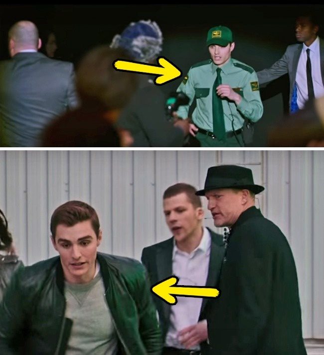 20個經典電影超爆笑穿幫鏡頭！《哈利波特》飄浮不是魔法，是靠鋼絲啦！