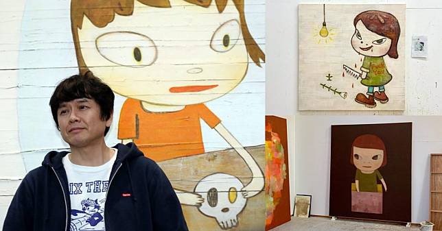 奈良美智台灣開展 10點解密大師的藝術創作 原來畫中的小女孩是香港人 Bella儂儂 Line Today