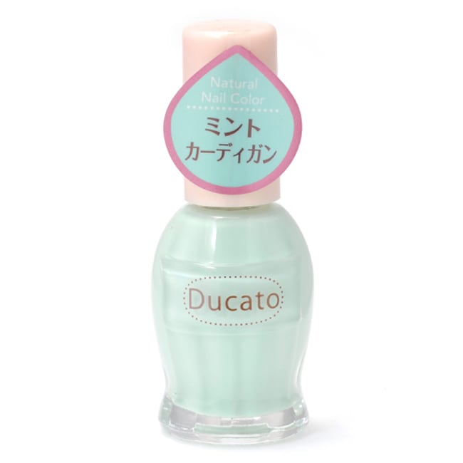 Ducato 自然潤澤指甲油-35薄荷針織衫N 11ml《日本製》