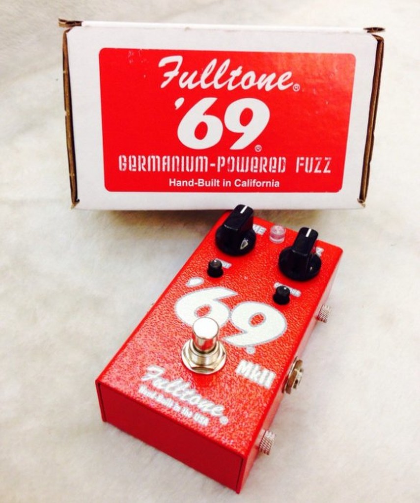 【立昇樂器】Fulltone 69 MkII Fuzz 美國經典手工 重失真效果器【原廠公司貨】