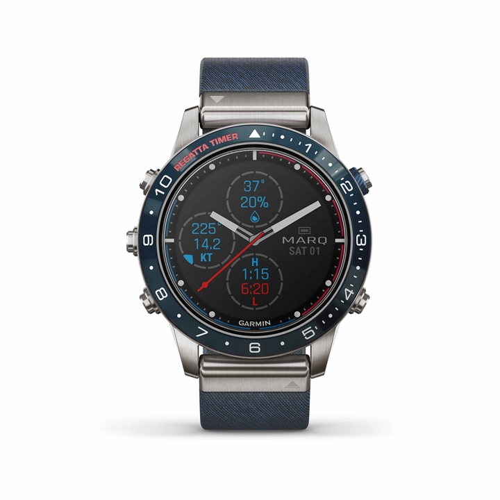 挑戰陸海空三域極限！Garmin 30 周年打造高階 MARQ 系列旗艦智慧腕錶