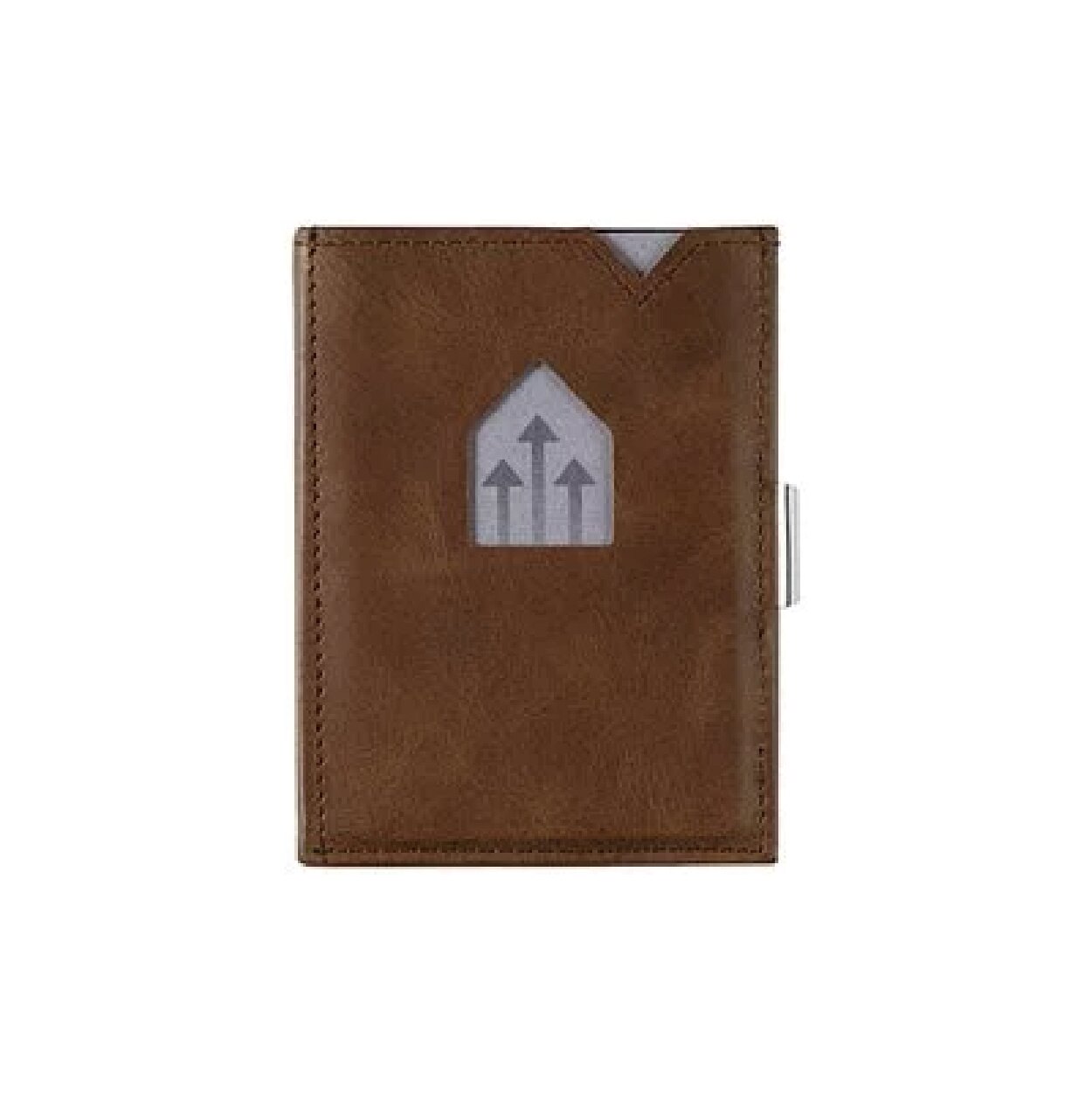 【哇哇蛙】EXENTRI 紳士皮夾/經典款/榛果色 鈔票夾 皮包 卡夾 錢包 零錢包 零錢袋