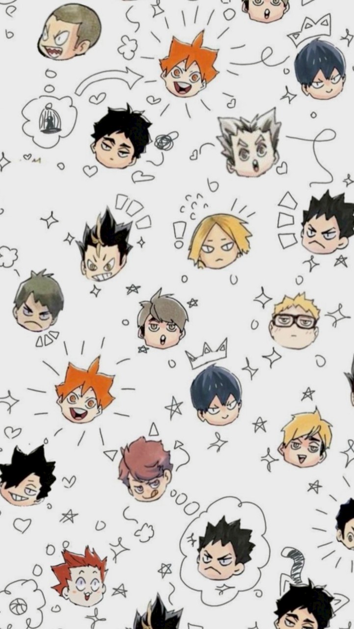 ハイキュー好き集まれぇぇぇぇぇぇぇぇぇぇぇぇぇぇ！！！！！！🏐💖