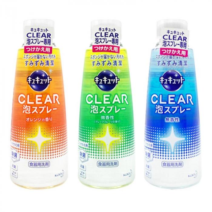 ◆日本第一大品牌◆各種油垢、茶垢都能輕鬆洗淨◆噴霧泡沫設計,輕鬆洗淨