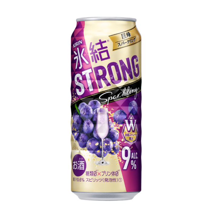 冰結STRONG華麗巨峰葡萄