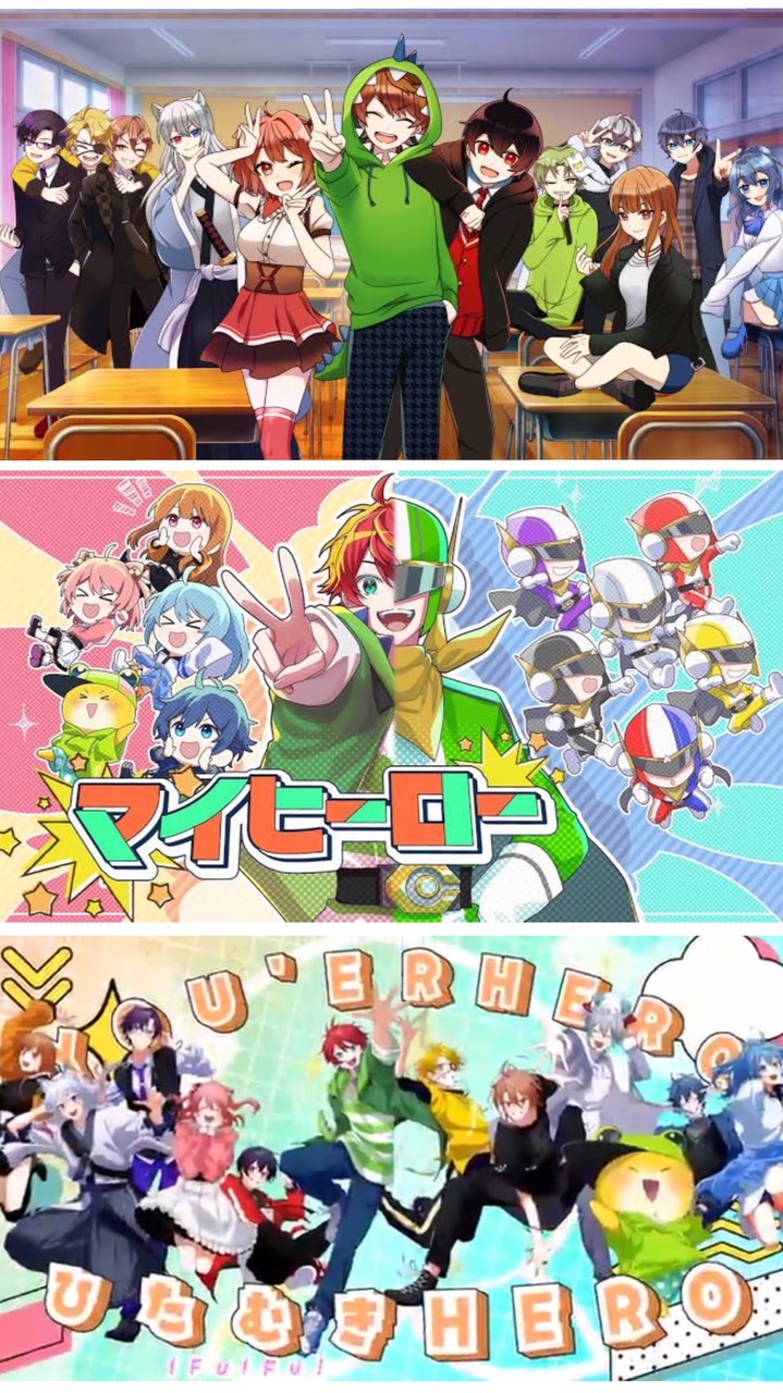 カラフルピーチ！オリジナル企画！
