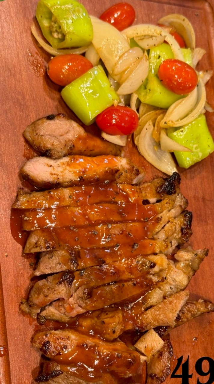 อยากกิน BBQ ทุกวันเลย ข้างร้านเหล้านัท 🥩🍗🌰🌶️🍅