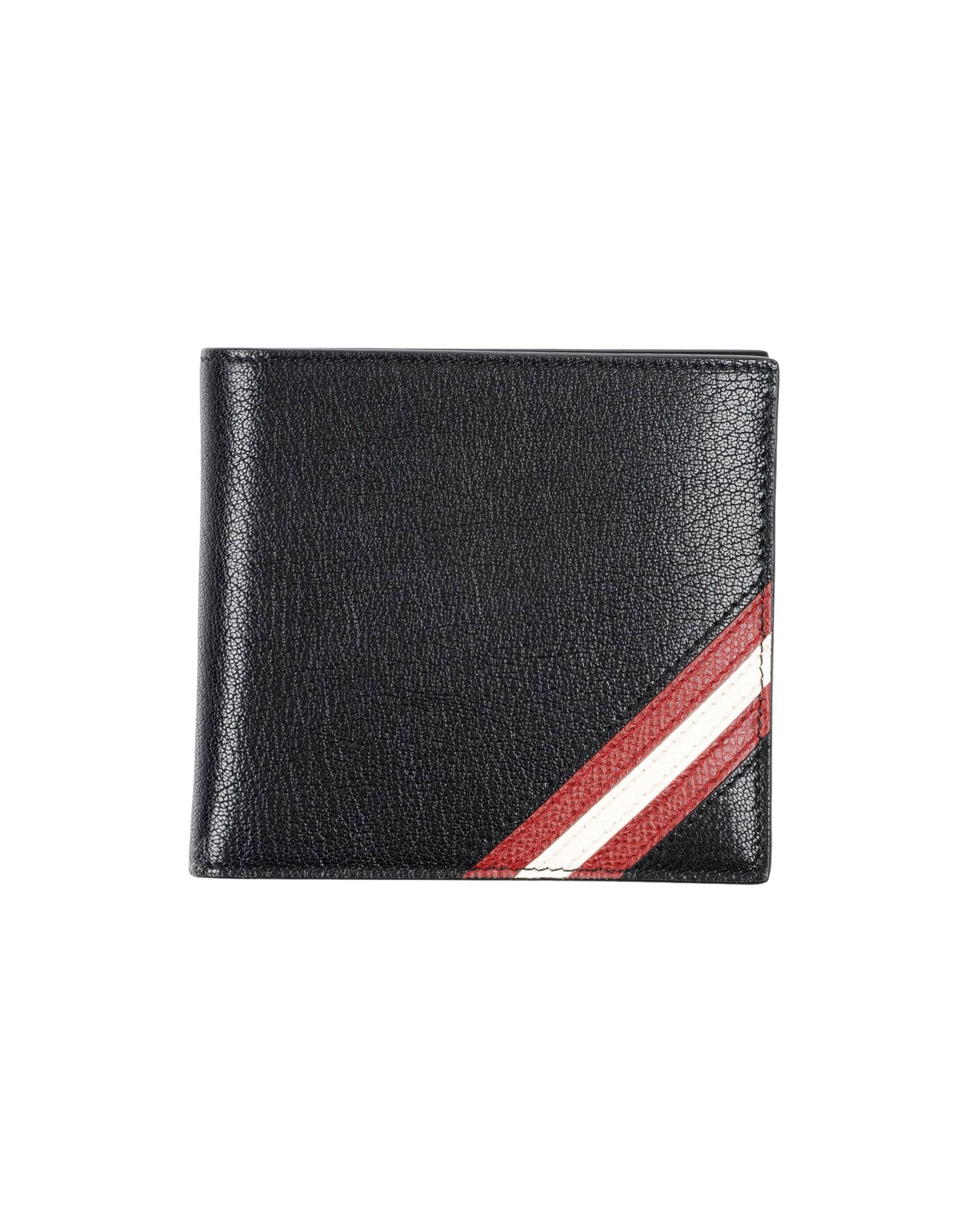 textured leather, logo, solid color, fully lined, internal card slots, contains non-textile parts of