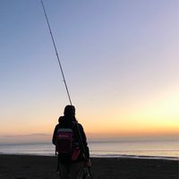 🌀巻いて投げてドン❗️