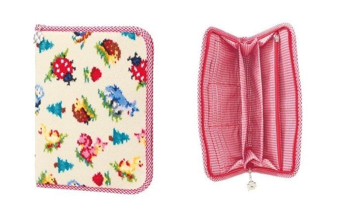 フェイラー ハイジ フレンズフォレスト マルチケース 母子手帳 FEILER