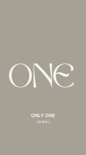 ONE.小喬購物王