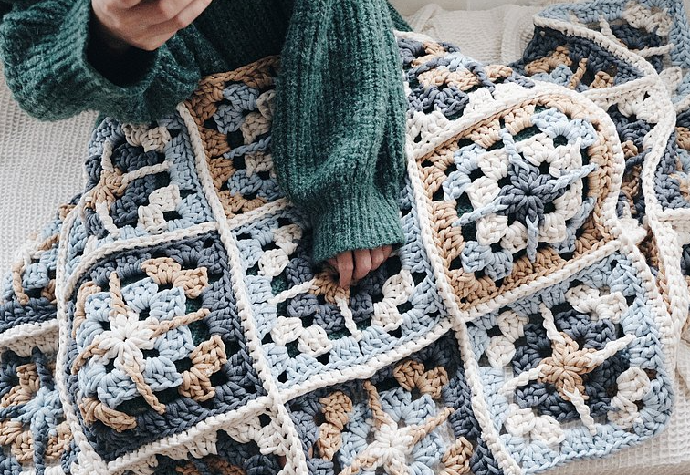 復古花磚毯DIY材料包