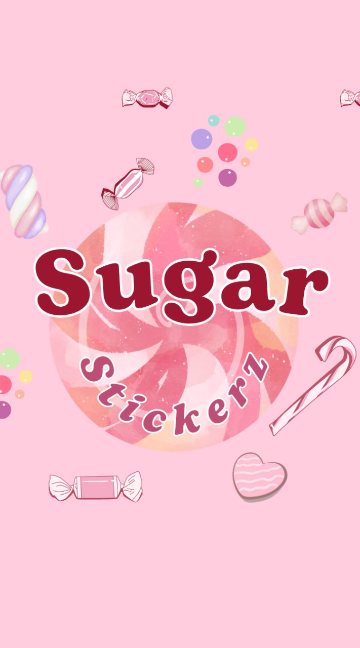 แอพพรีเมี่ยม Sugar Stickerz☘️🎁