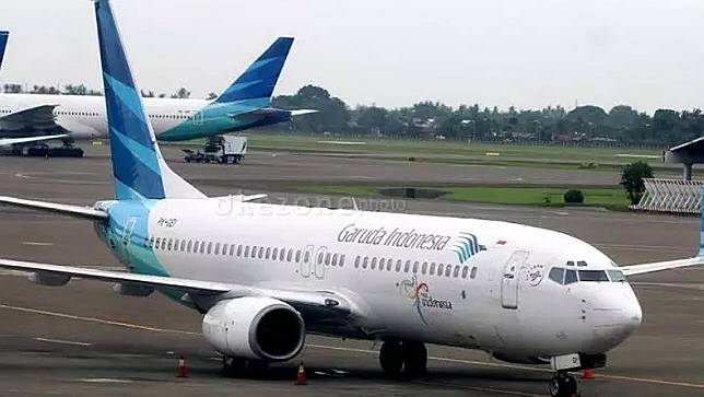 Penerbangan Indonesia Dilarang Masuk Hongkong Garuda Indonesia Makin Rugi Inews Id Line Today