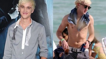 最迷人的反派角色！哈利波特「馬份」Tom Felton 湯姆費頓 14 個性感的瞬間