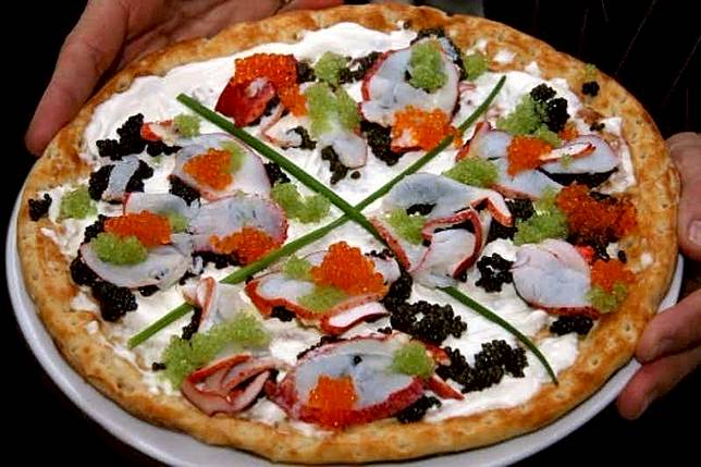 5 Makanan Seharga Mobil Dan Motor