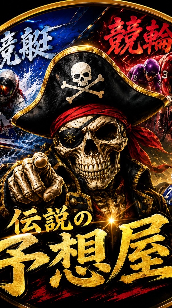 伝説の予想配信🏴‍☠️