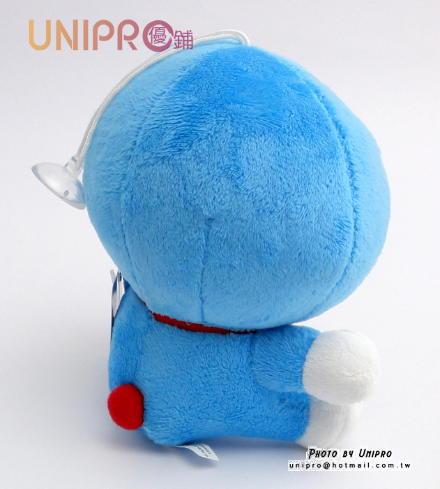 【UNIPRO】哆啦A夢 小叮噹 Doraemon 6吋 坐姿 絨毛玩偶 娃娃 小吊飾 禮物