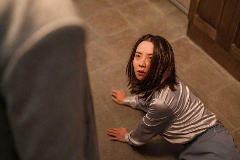 宋智孝出道作《斷魂梯》讓導演孫元平印象深刻，因此邀她演出《詭妹》，成功展現不為人知的一面。（圖／車庫娛樂提供）