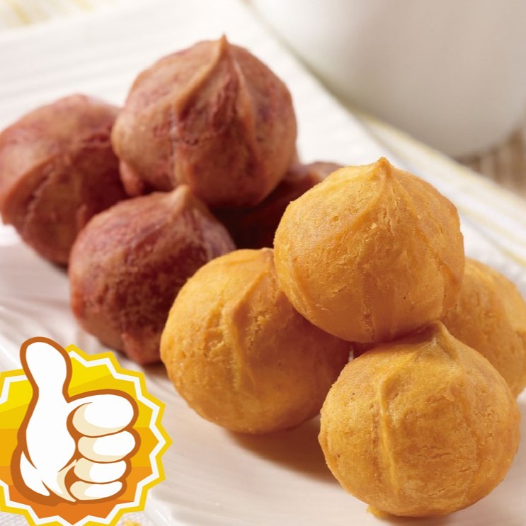 【大江生鮮】黃金地瓜球-芋頭內餡 (5包/10包)