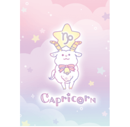 Dreamy zodiac sign Capricorn