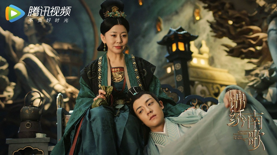 古裝劇《錦繡南歌》美女排行榜TOP 8：張雅萌 飾 孫太妃