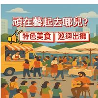 頑在藝起去哪兒-固定點活動訂餐群