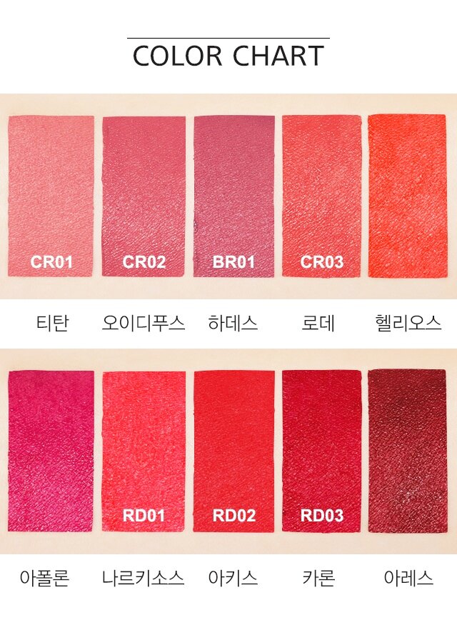 全色系義大利製造，高質感唇彩展現自信女性風采