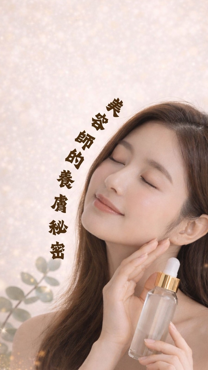 美容師的養膚秘密｜陪你一起養成Q彈好肌膚