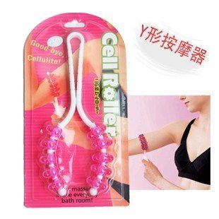 【Love Shop】Y型腿部瘦身按摩輪/美體按摩器腿部/臀部/手臂美體按摩器