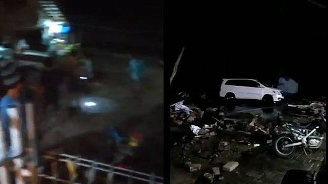 Video Kondisi Anyer Pasca Gelombang Pasang Bukan Tsunami