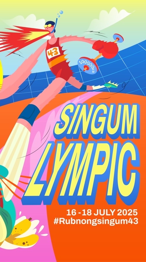 (Staff) รับน้อง Singumlympic 2025