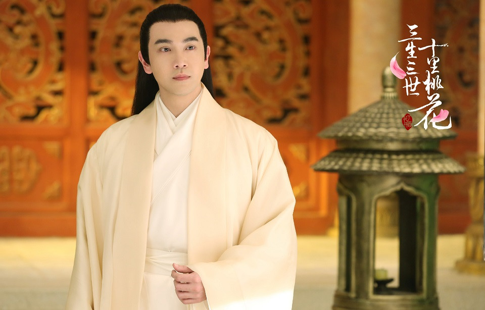 古裝仙俠劇鳥族人9：張智堯 飾演《三生三世十里桃花》折顏