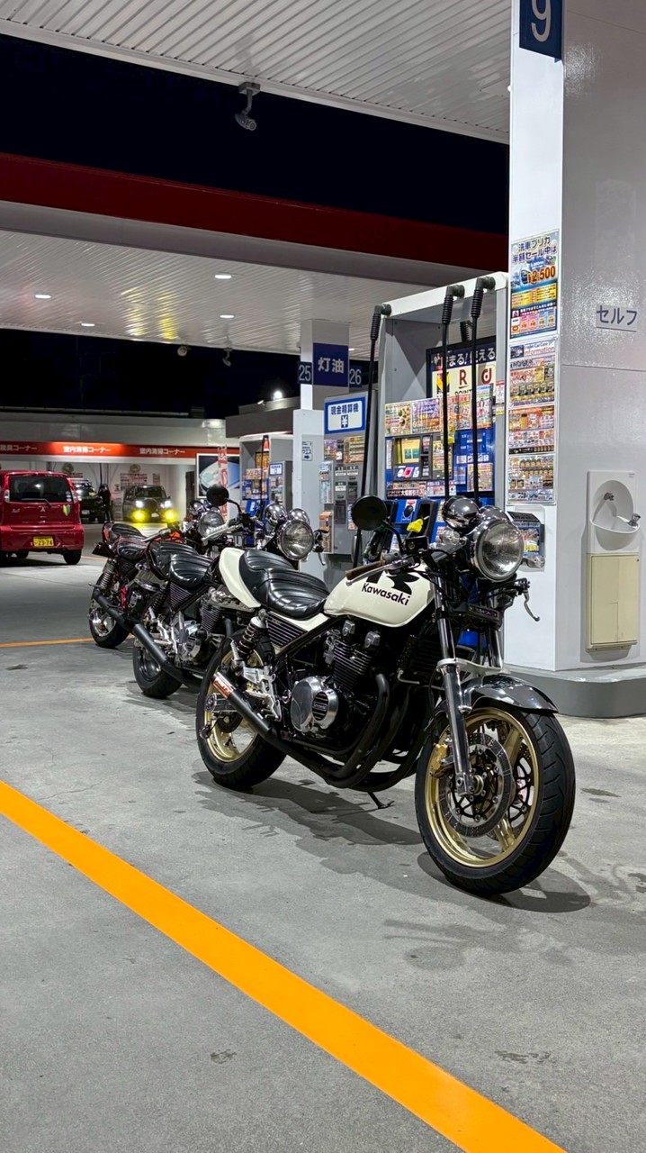 ゼファー400.χミーティング