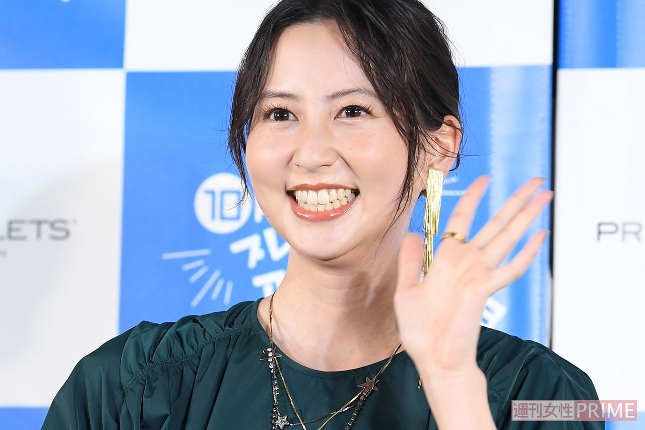 河北麻友子の結婚相手は 元パリコレモデル