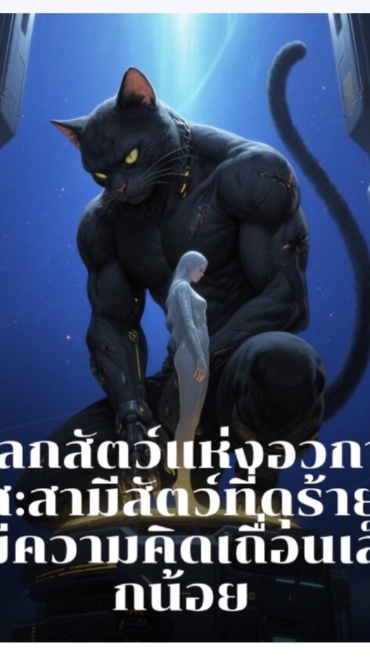 โลกสัตว์แห่งอวกาศ: สามีสัตว์ที่ดุร้ายมีความคิดเถื่อนเล็กน้อย