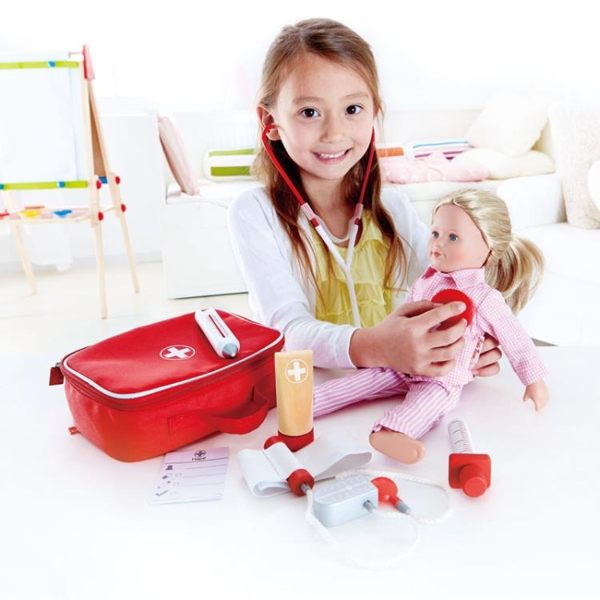 網易嚴選醫生過家家套裝兒童男孩女孩護士聽診器工具箱玩具醫療