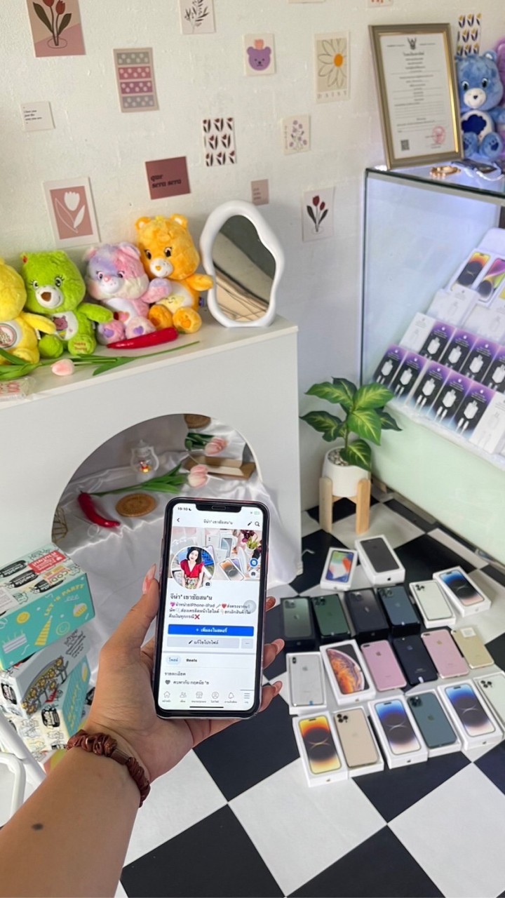 ตัวแทนร้านจีน่า🐰📱