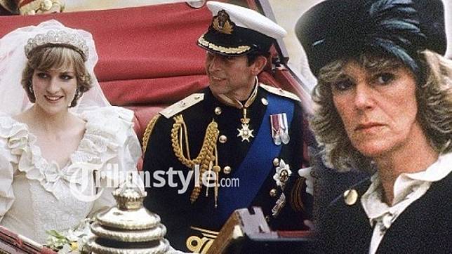 Kisah Lady Diana Melabrak Camilla Demi Pertahankan 
