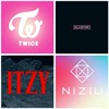 TWICE♡ITZY♡NiziU♡BLACKPINK