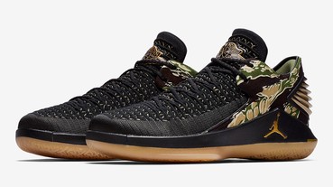 男性勘履者有福了 / Air Jordan XXXII Low ‘Tiger Camo’ 男款即將發售