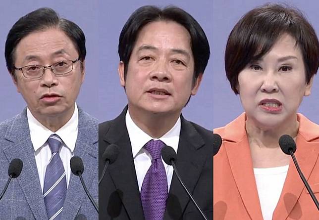  「憤青、工商、空氣」誰勝出？大數據帶你看副總統政見發表誰討喜